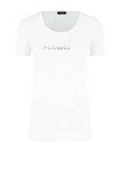 Póló MARATEA | Slim Fit MAX&Co. 	fehér	